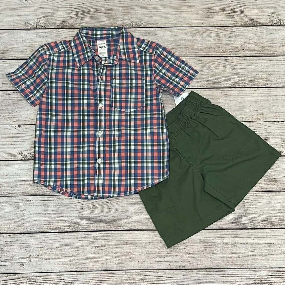 Carters Toddler Outfit